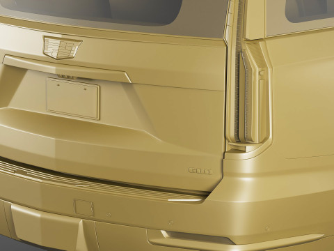 Escalade ESV SUV 2025 3D Model