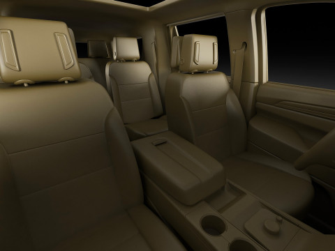 Escalade ESV SUV 2025 3D Model