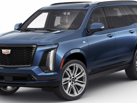 Escalade SUV 2025 3D-Modell