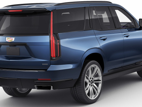 Escalade SUV 2025 3D-Modell