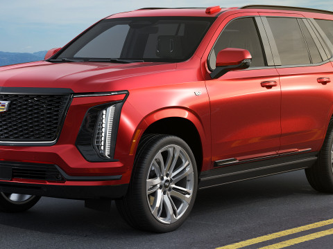 Escalade SUV 2025 3D-Modell