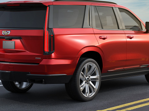 Escalade SUV 2025 3D-Modell