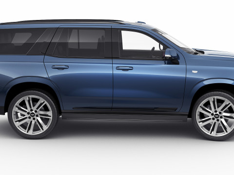 Escalade SUV 2025 3D-Modell