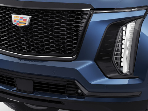 Escalade SUV 2025 3D-Modell