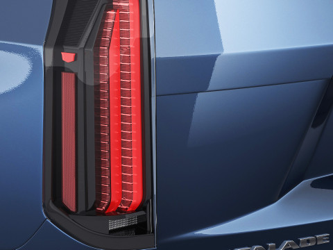 Escalade SUV 2025 3D-Modell