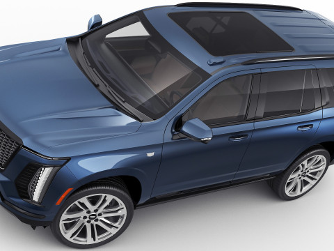 Escalade SUV 2025 3D-Modell
