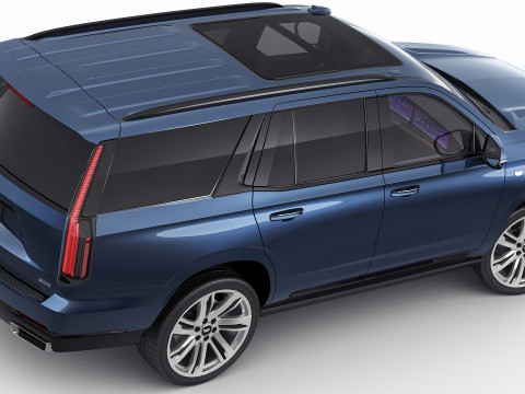 Escalade SUV 2025 3D-Modell