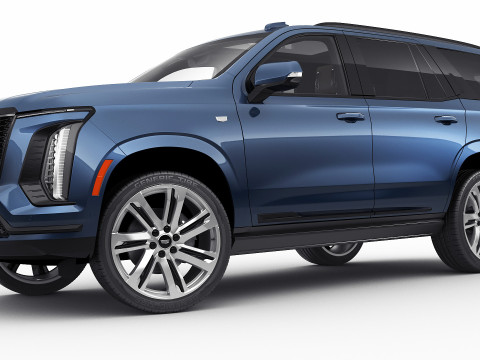 Escalade SUV 2025 3D-Modell