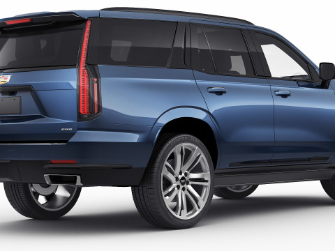 Escalade SUV 2025 3D-Modell