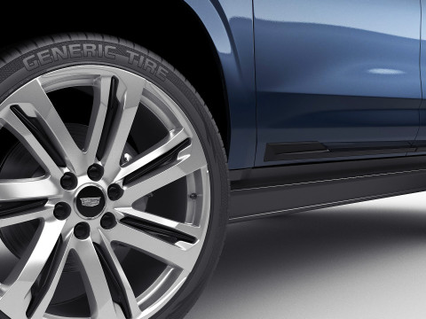 Escalade SUV 2025 3D-Modell
