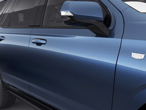 Escalade SUV 2025 3D-Modell