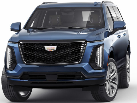 Escalade SUV 2025 3D-Modell