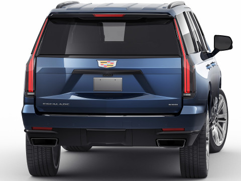 Escalade SUV 2025 3D-Modell