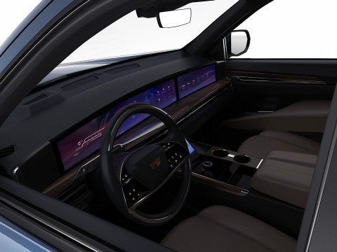 Escalade SUV 2025 3D-Modell