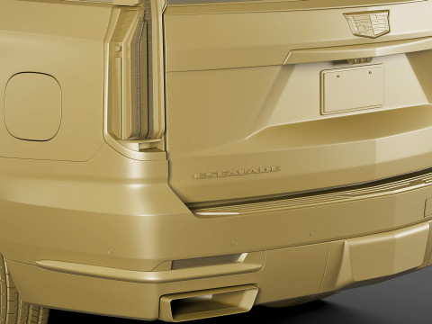 Escalade SUV 2025 3D-Modell