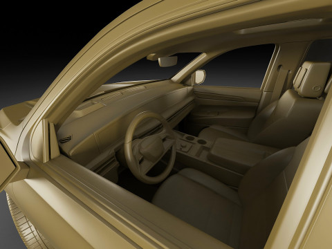 Escalade SUV 2025 3D-Modell