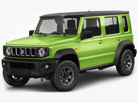 Suzuki Jimny XL 5-door 2024 Modèle 3D
