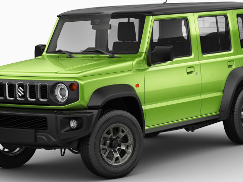 Suzuki Jimny XL 5-door 2024 3D 모델