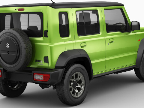 Suzuki Jimny XL 5-door 2024 3D 모델