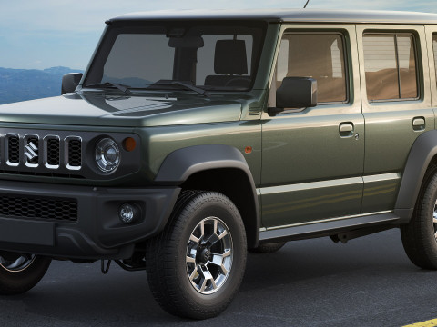 Suzuki Jimny XL 5-door 2024 3D 모델