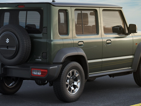 Suzuki Jimny XL 5-door 2024 3D 모델