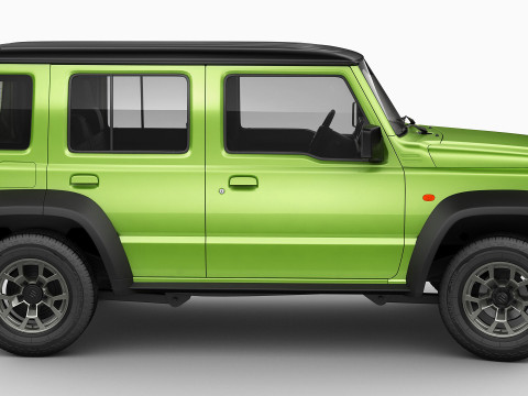 Suzuki Jimny XL 5-door 2024 3D 모델
