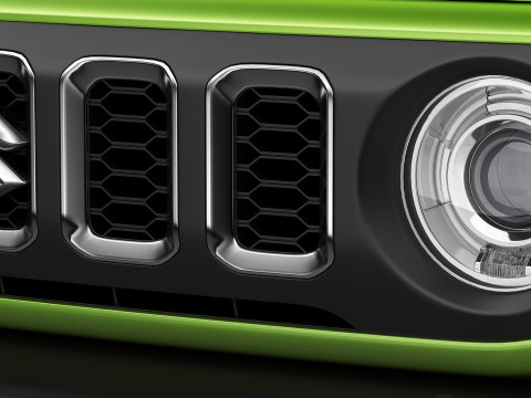 Suzuki Jimny XL 5-door 2024 3D 모델