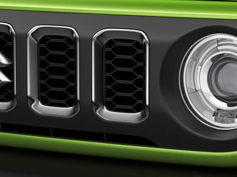 Suzuki Jimny XL 5-door 2024 3D Model