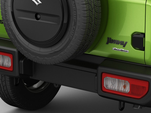 Suzuki Jimny XL 5-door 2024 3D 모델