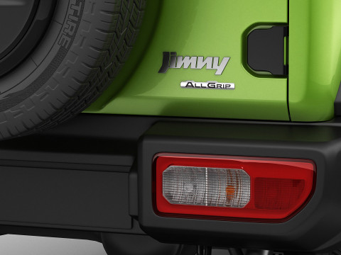 Suzuki Jimny XL 5-door 2024 3D 모델