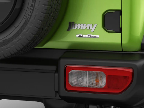 Suzuki Jimny XL 5-door 2024 3D Model