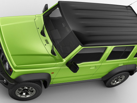 Suzuki Jimny XL 5-door 2024 3D 모델