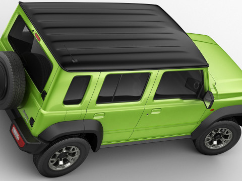 Suzuki Jimny XL 5-door 2024 3D 모델