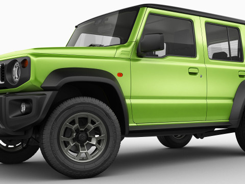 Suzuki Jimny XL 5-door 2024 3D 모델