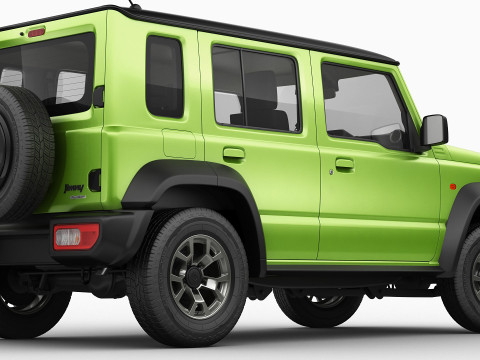 Suzuki Jimny XL 5-door 2024 3D 모델