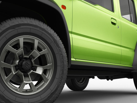 Suzuki Jimny XL 5-door 2024 3D 모델