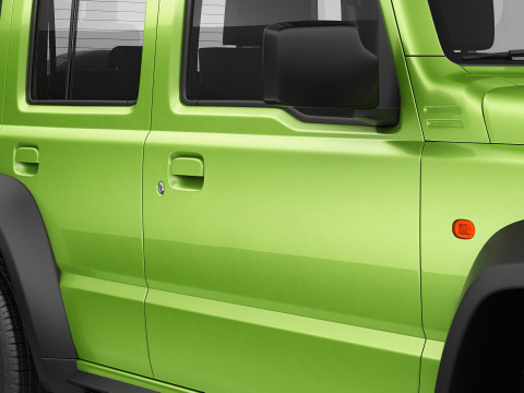 Suzuki Jimny XL 5-door 2024 3D 모델