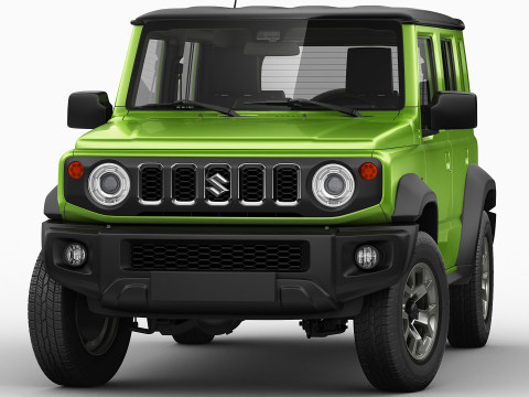 Suzuki Jimny XL 5-door 2024 3D 모델