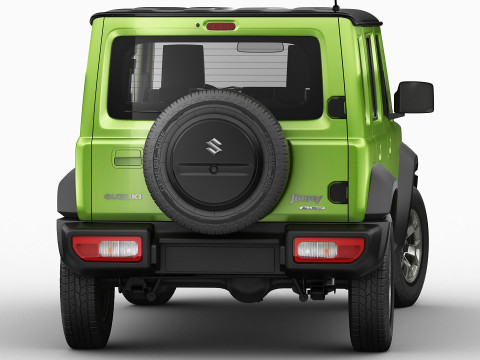 Suzuki Jimny XL 5-door 2024 3D 모델