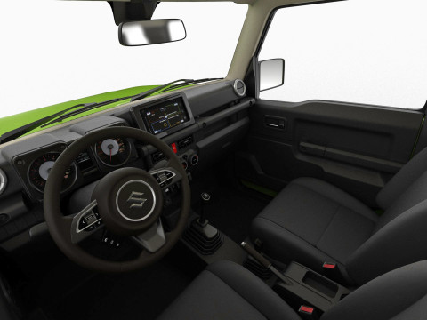 Suzuki Jimny XL 5-door 2024 3D 모델