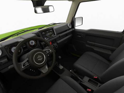 Suzuki Jimny XL 5-door 2024 3D Model
