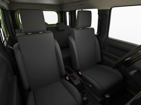Suzuki Jimny XL 5-door 2024 3D 모델