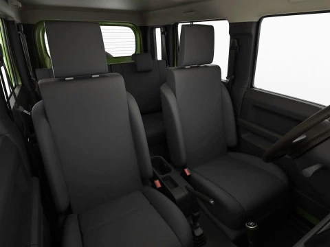 Suzuki Jimny XL 5-door 2024 3D Model