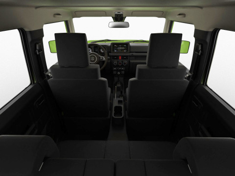 Suzuki Jimny XL 5-door 2024 3D 모델