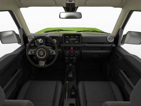 Suzuki Jimny XL 5-door 2024 3D 모델