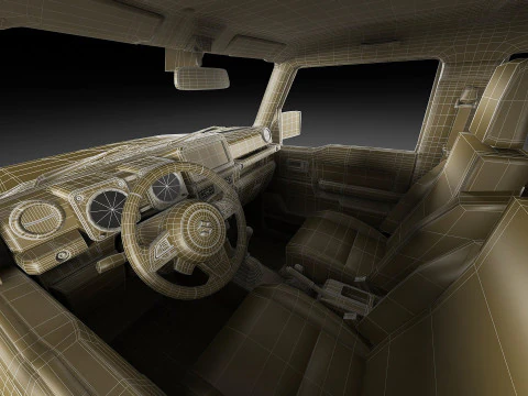 Suzuki Jimny XL 5-door 2024 3D Model
