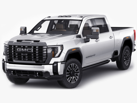 Pick-up Sierra Denali 2500HD Ultimate 2024 Modèle 3D