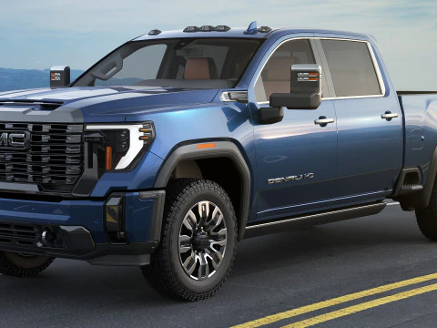 Pick-up Sierra Denali 2500HD Ultimate 2024 Modèle 3D