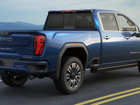 Pick-up Sierra Denali 2500HD Ultimate 2024 Modèle 3D