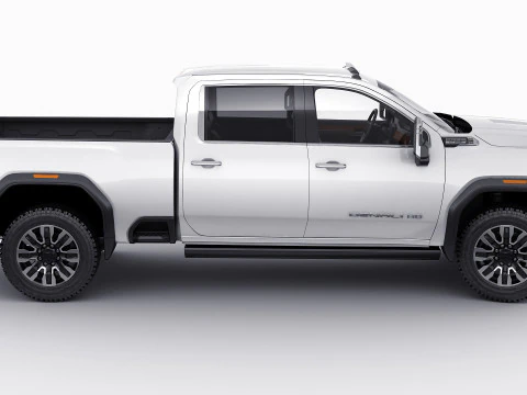 Pick-up Sierra Denali 2500HD Ultimate 2024 Modèle 3D